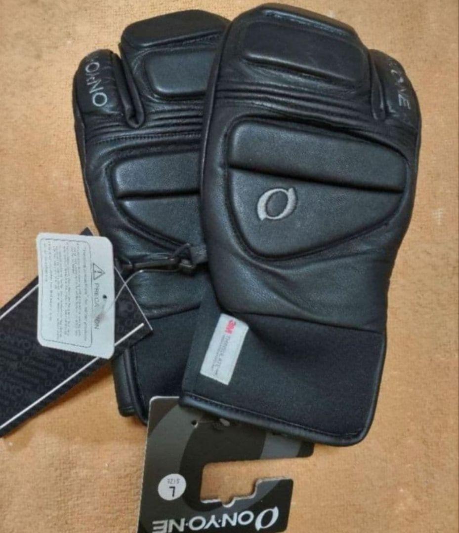 b 値下げ‼️ 新品タグ付 ONYONE オンヨネ ミトンタイプ グラブ L