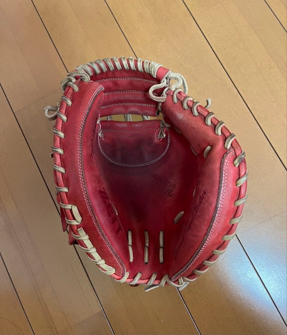 ゼット　ネオステイタス　キャッチャーミット　軟式少年用