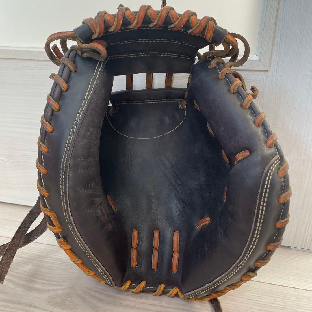 ゼット　ZETT　硬式キャッチャーミット　オーダー