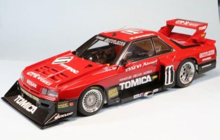 オートアート1/18日産スカイラインRSターボ スーパーシルエット 1983