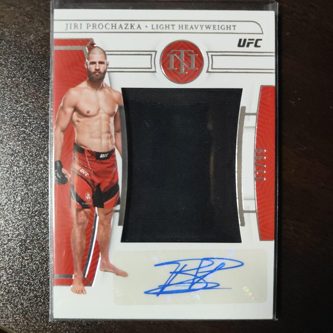 UFC　元王者　イリー・プロハースカ　サインカード