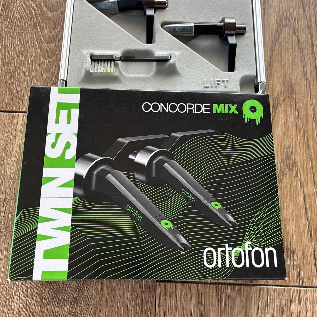 ターンテーブル　針　オルトフォン　ortofon CONCORDE MIX DJ