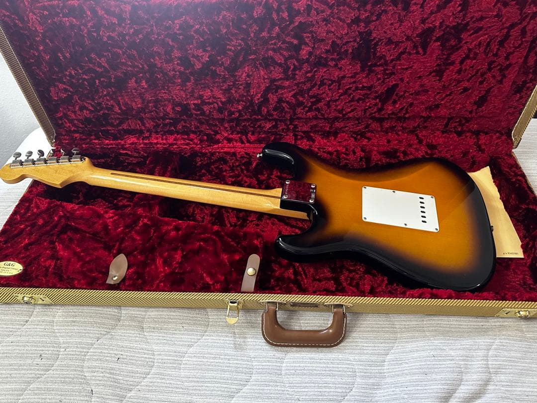 Fender NewAmerican vintage56 ストラトキャスター
