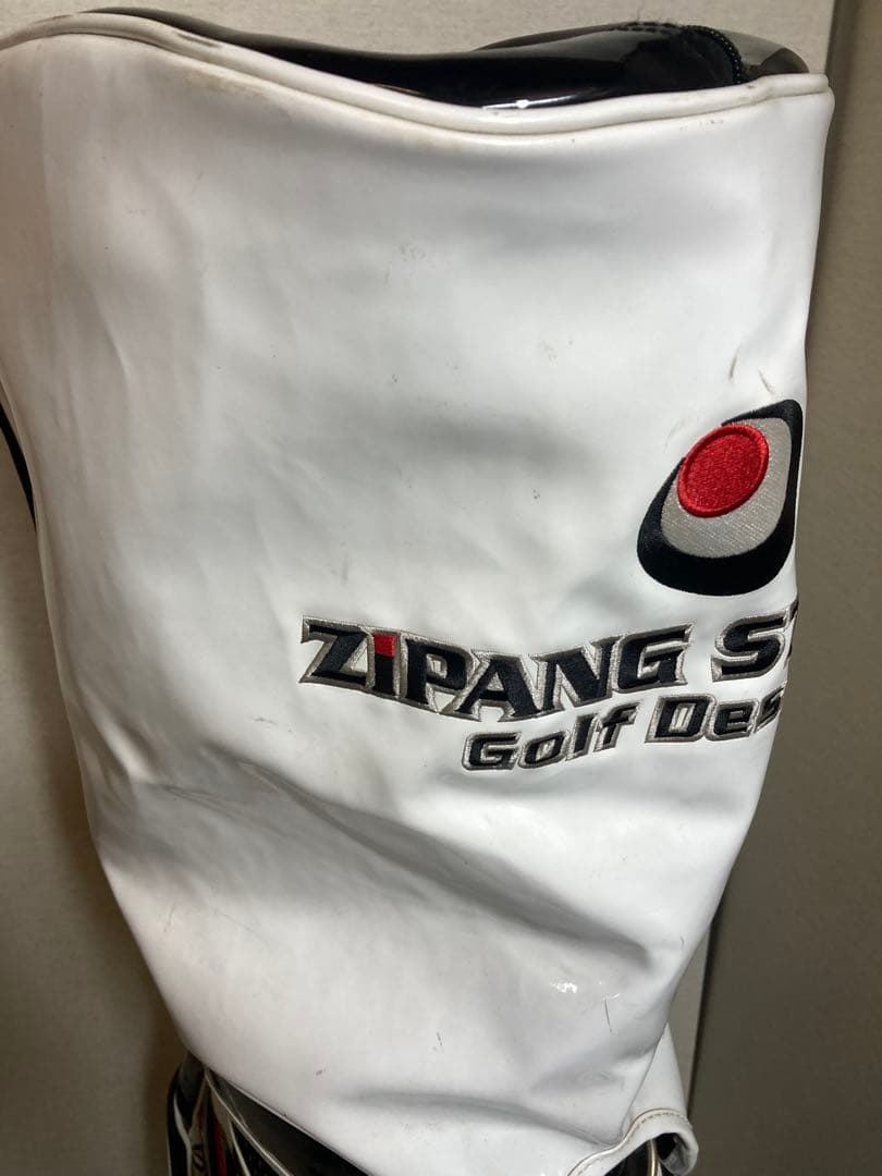 希少　ZIPANG STUDIO 琉球ゴルフ　ドラゴンキャディバッグ