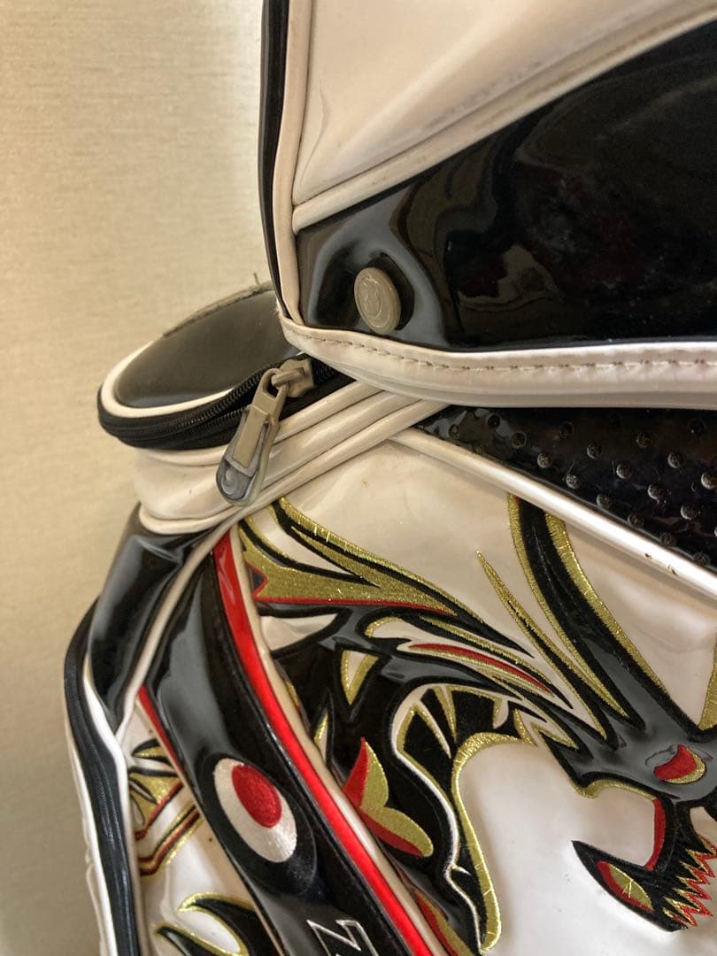 希少　ZIPANG STUDIO 琉球ゴルフ　ドラゴンキャディバッグ