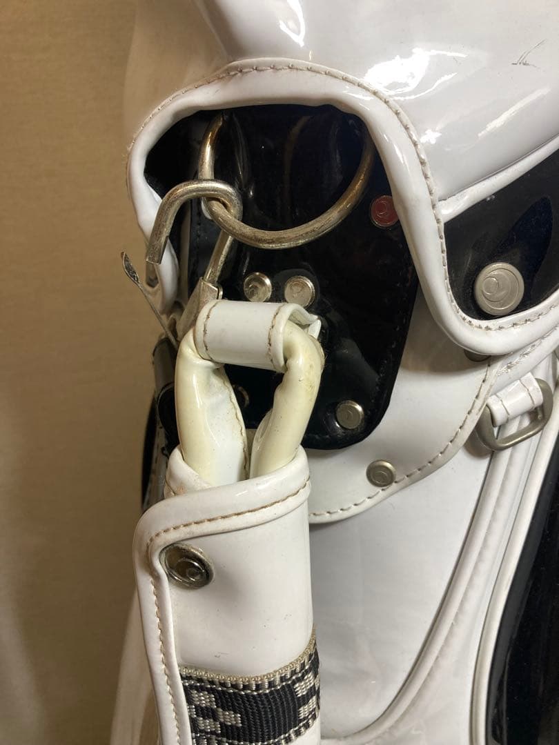 希少　ZIPANG STUDIO 琉球ゴルフ　ドラゴンキャディバッグ