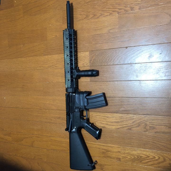 東京マルイSTD電動ガン SR25風カスタム