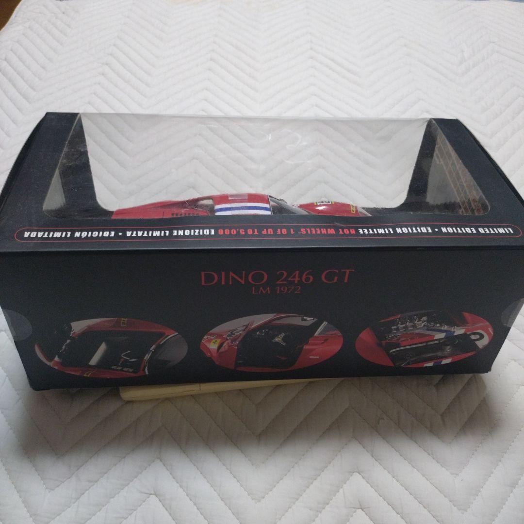 1/18 マテル Dino 246 GT ル・マン仕様 フェラーリ ディーノ