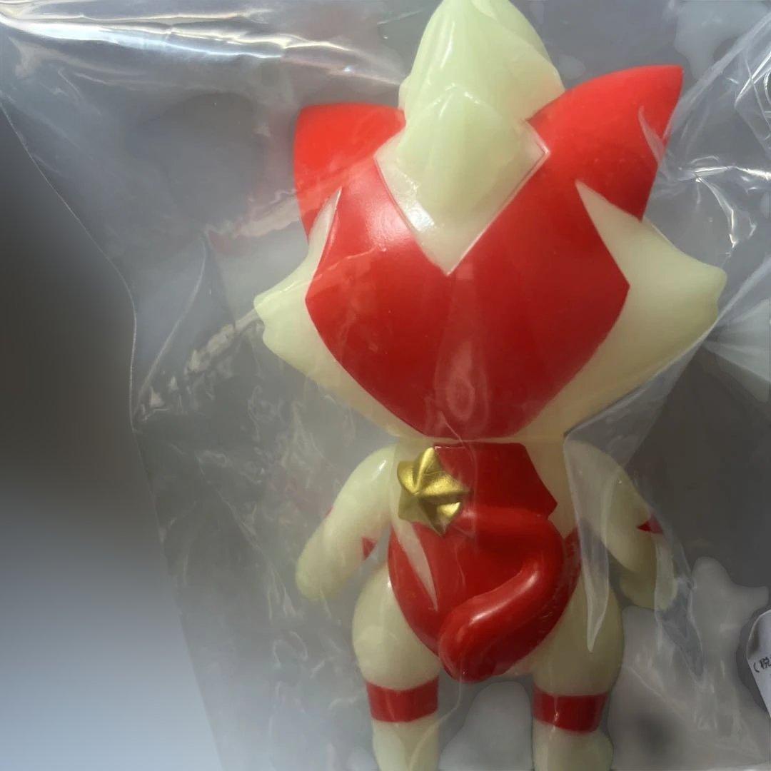 【羽田空港限定】ウルトラニャン 蓄光 頭でっかちVer. MAXTOY ソフビ