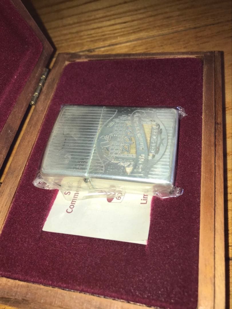 1日迄限定希少!ZIPPO 60th アニバーサリー限定2500 スターリング