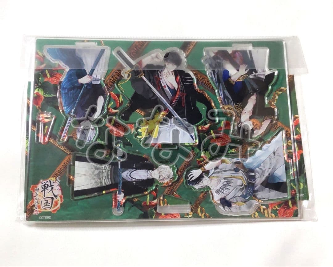 イケ戦 アクリルジオラマ 天下一彼氏 アクスタ イケメン戦国