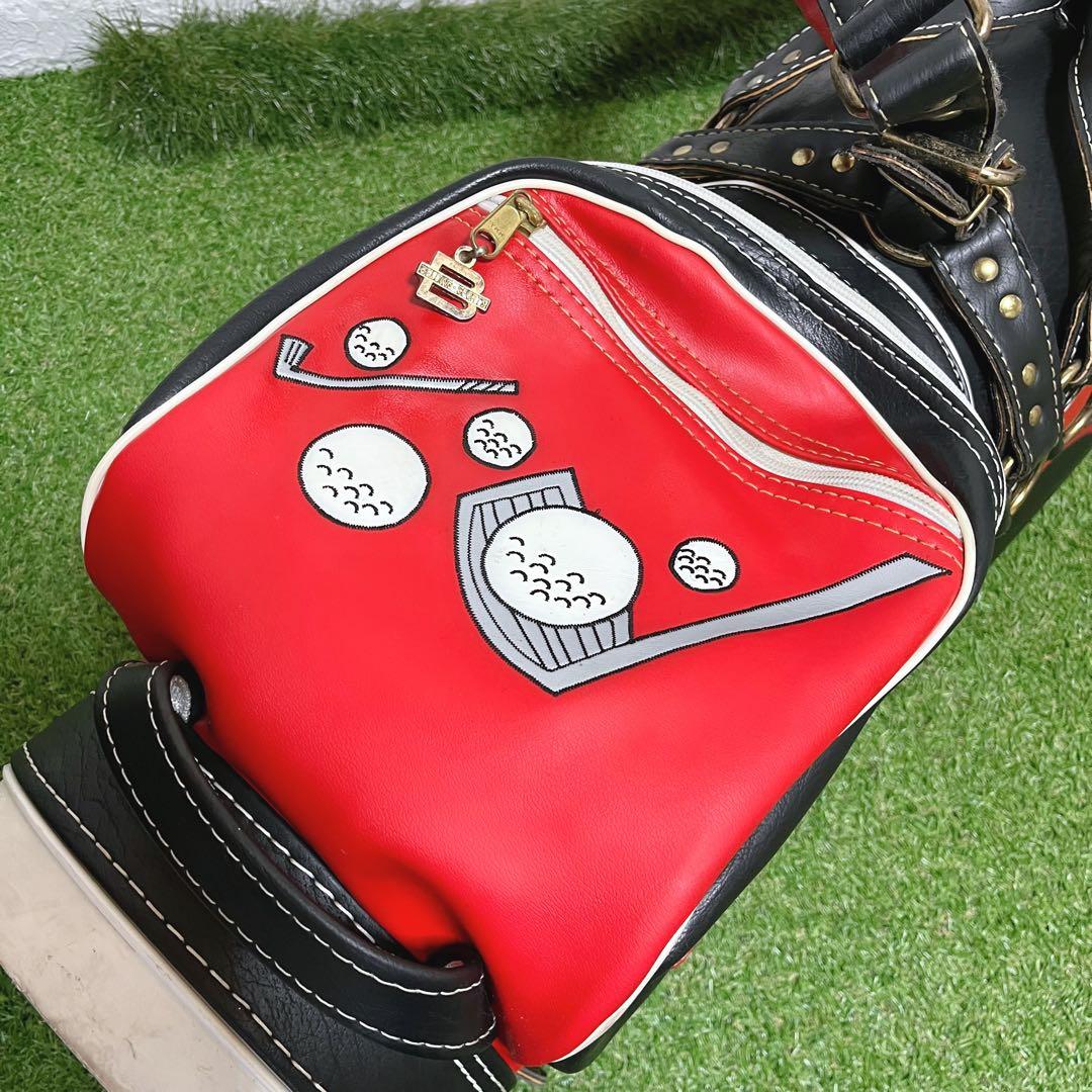 美品 入手困難 BELDINGSPORTS ミッキーマウス キャディバッグ