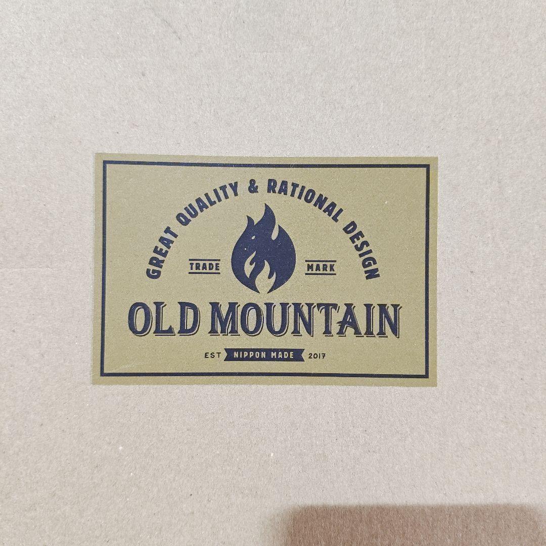 OLD MOUNTAIN MEAL DISH リムロゴ 2枚セット