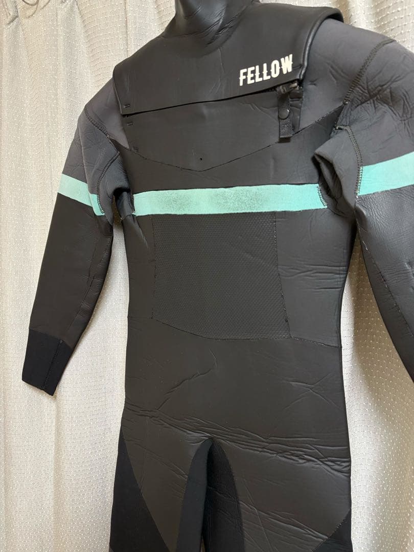 FELLOW SURF(フェロー)5×3mm セミドライ レディースMLBサイズ