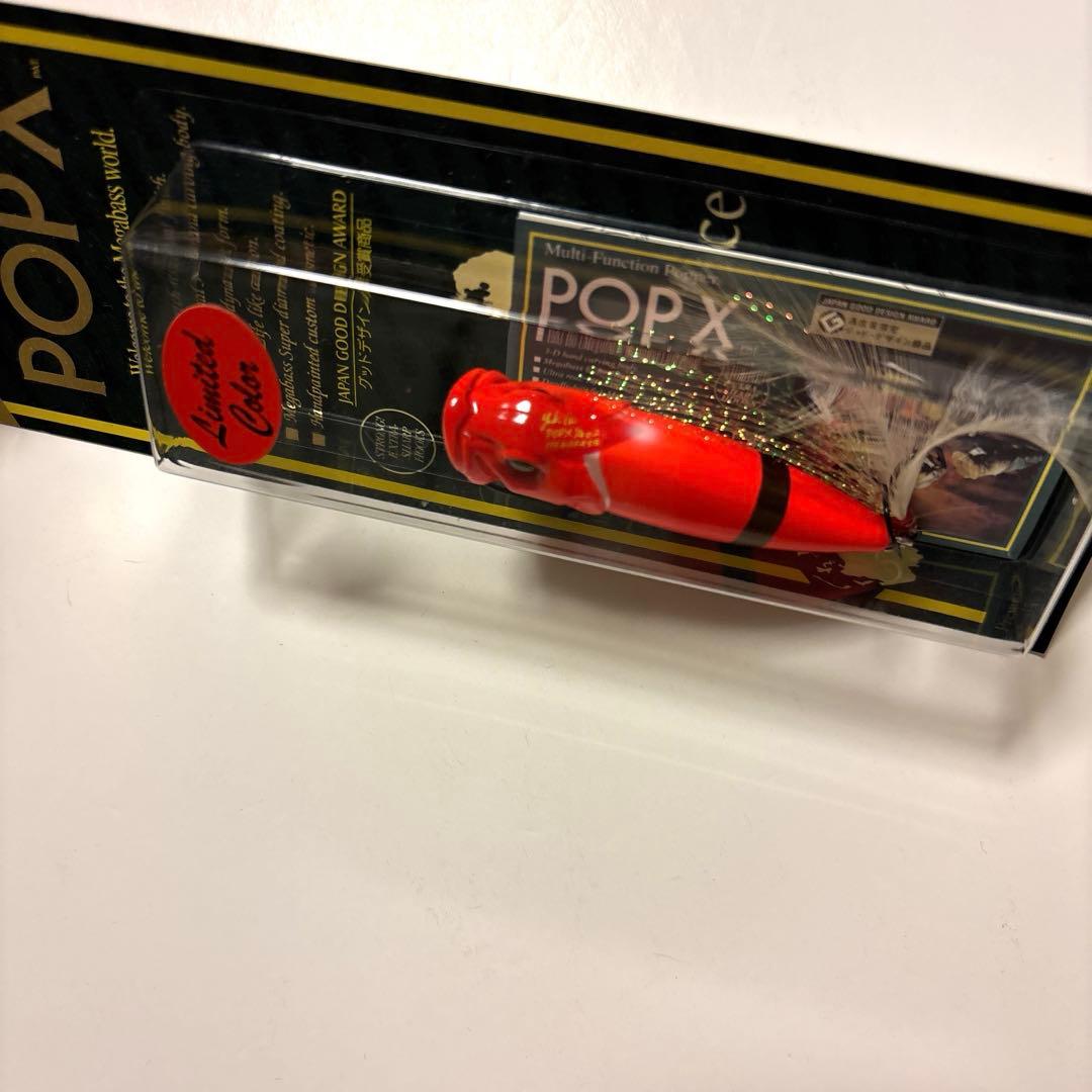 【希少・限定】メガバス ＰＯＰ-Ｘ （ＳＰ-Ｃ） サンタ２０１０・ＮＣ ハチロー