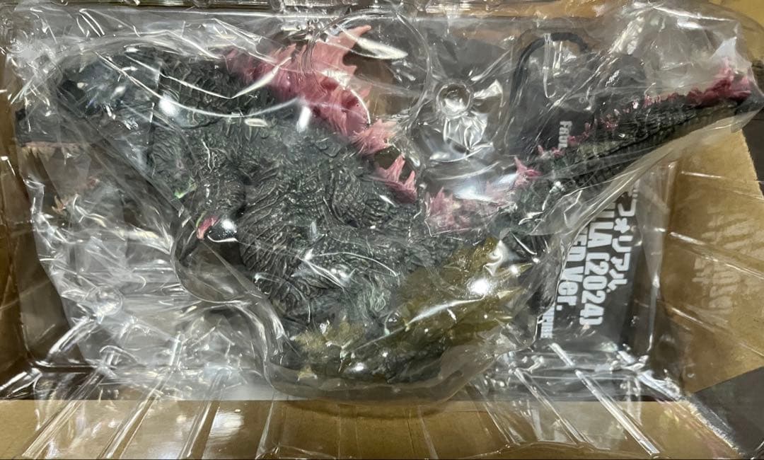 デフォリアル ゴジラ(2024)EVOLVED Ver.少年リック限定版