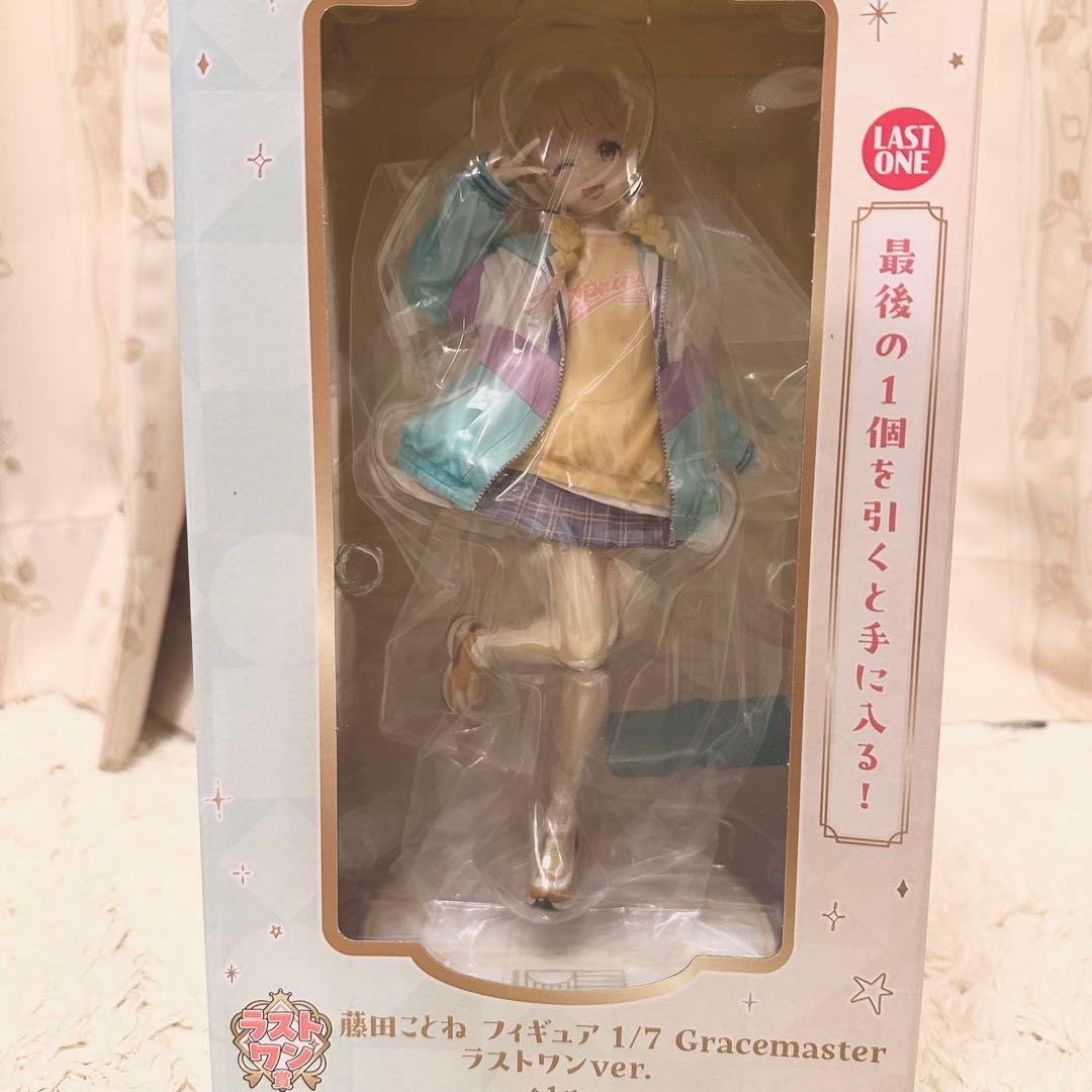 学園アイドルマスター 藤田ことね フィギュア ラストワン