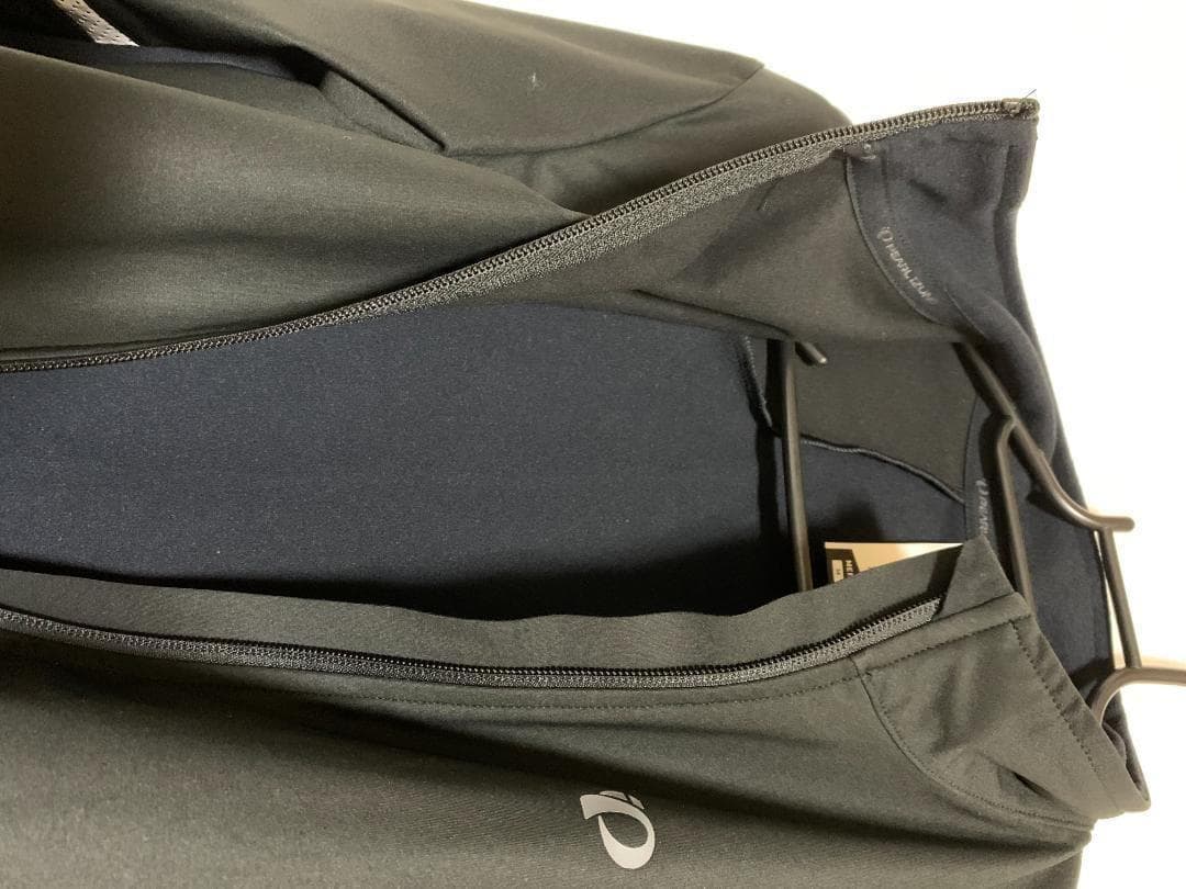 [パールイズミ]シャツ ウィンドブレーク ライト ジャージ メンズ ブラック M