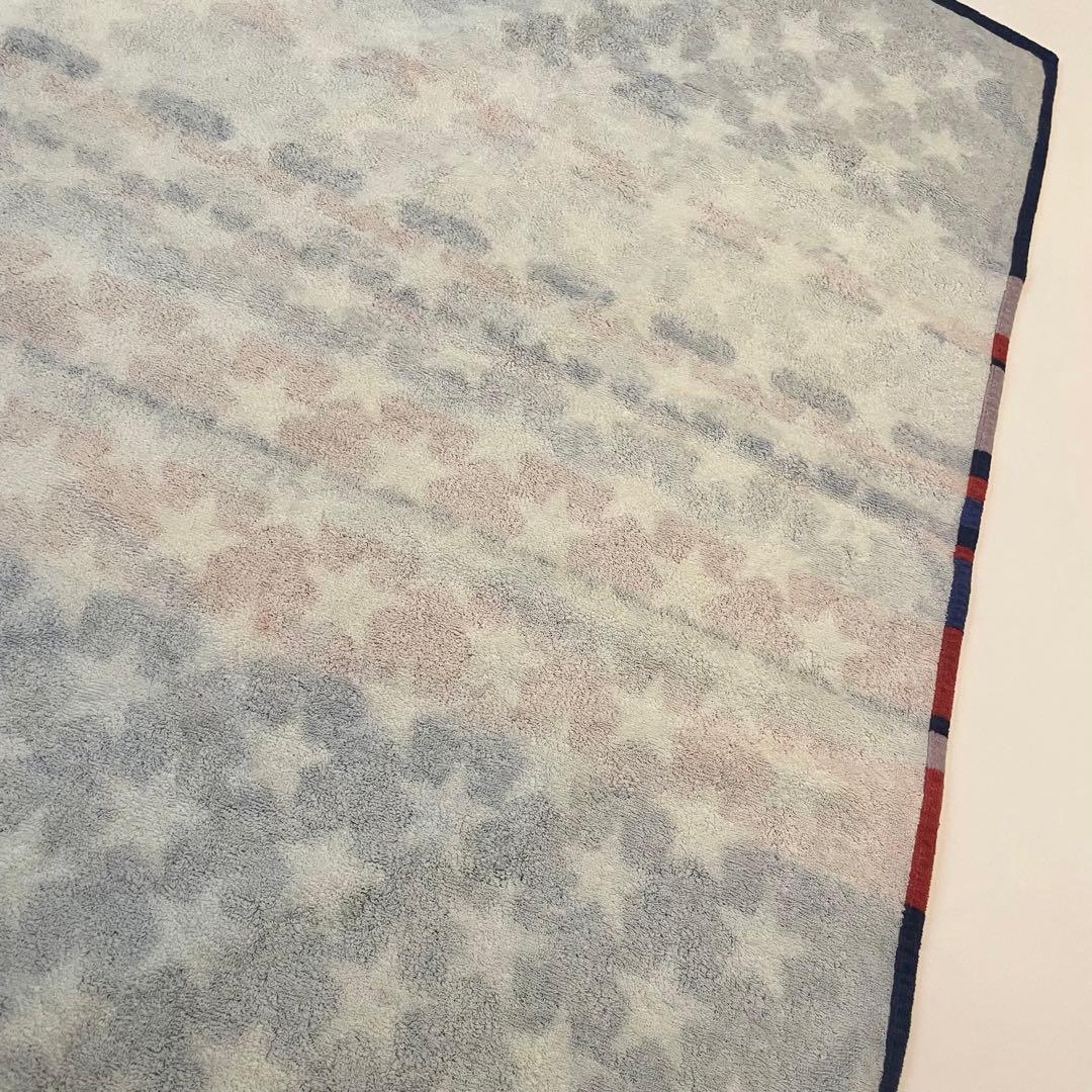 極美品✨ルイヴィトン タオルブランケット ビーチラグ 膝掛け モノグラム スター