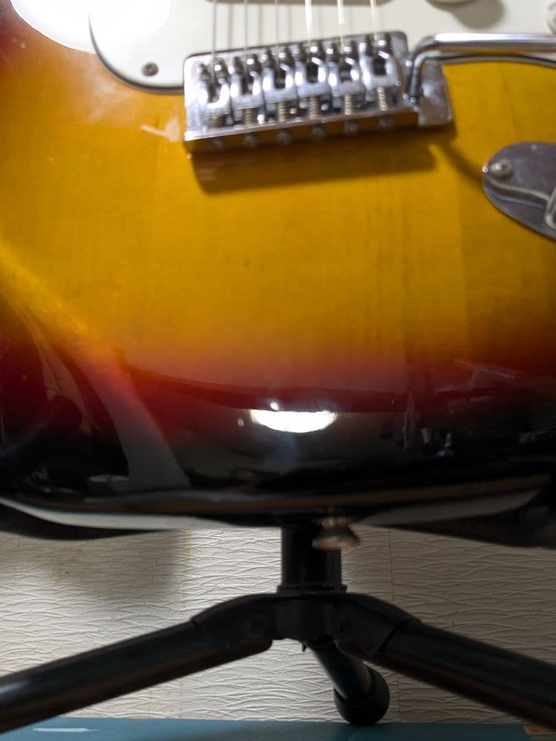 SELDER ストラトキャスター エレキギター サンバースト