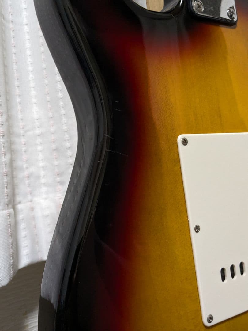 SELDER ストラトキャスター エレキギター サンバースト