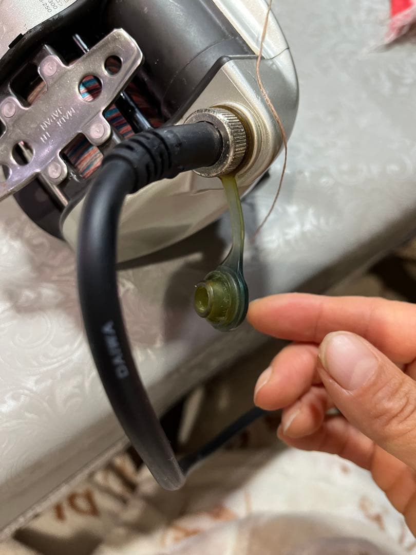 ダイワの電動リール　スーパータナコンS 500W