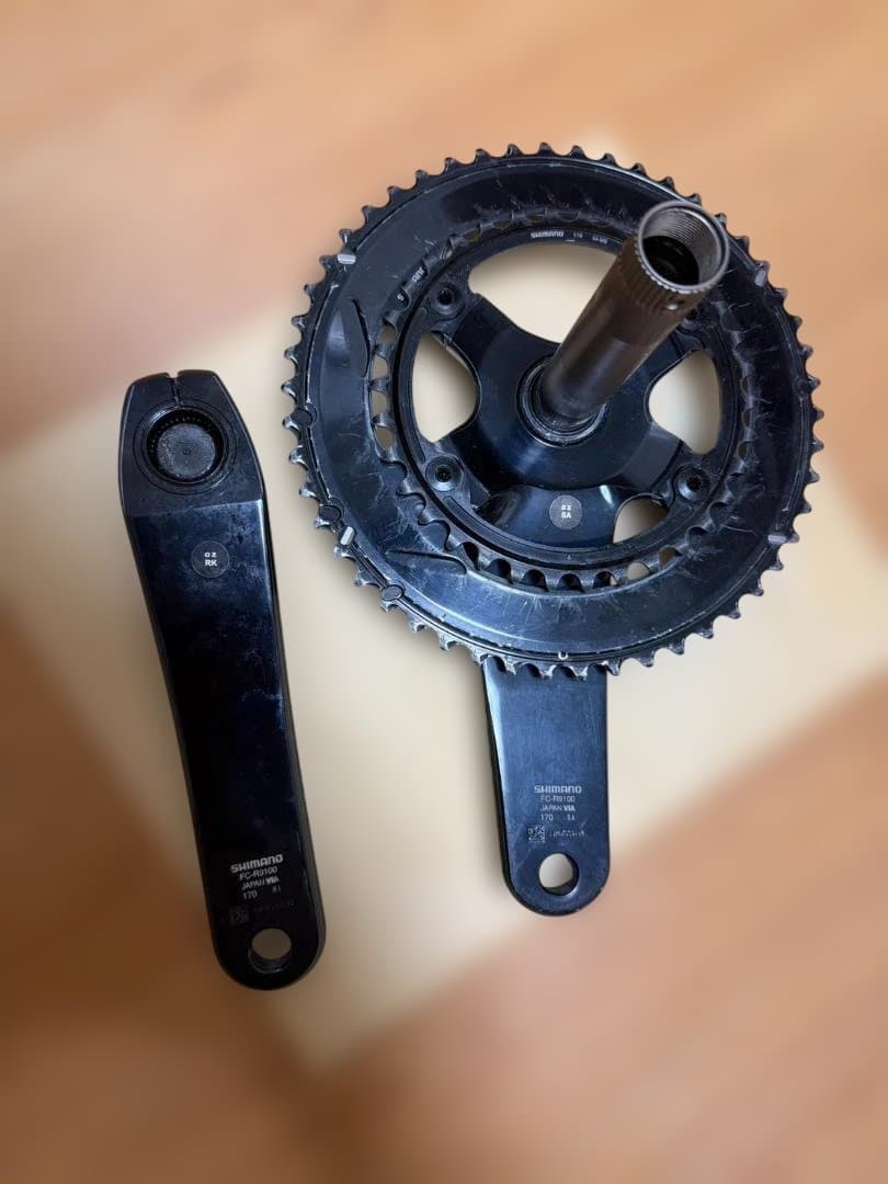 SHIMANO DURA-ACE FC-R9100 クランクセット 170mm