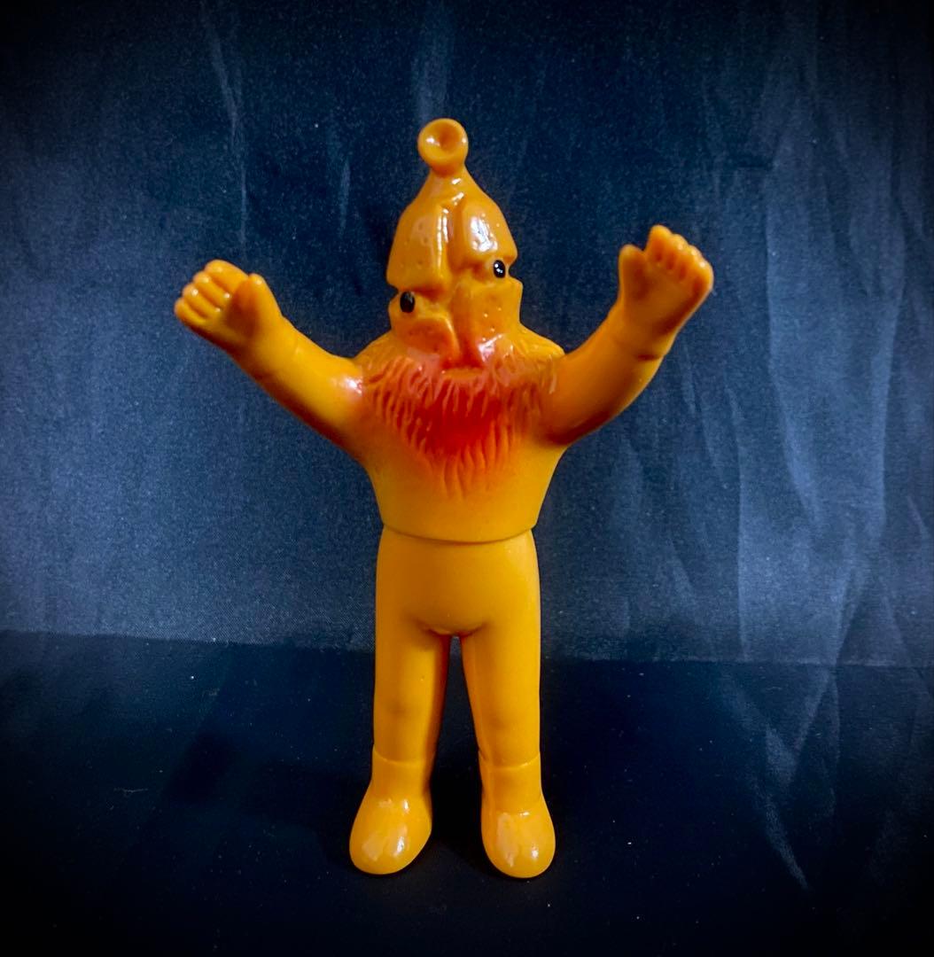 【美品】ケムール人　ソフビ