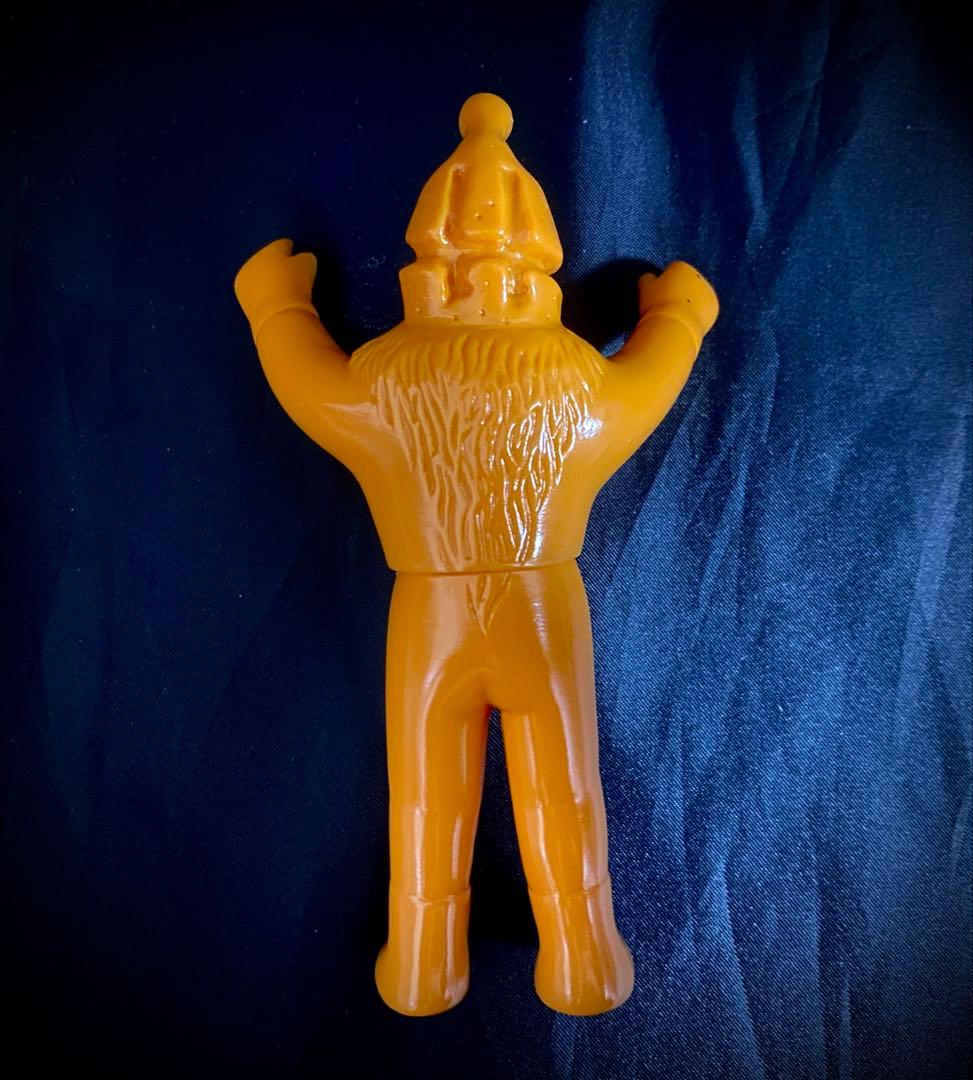 【美品】ケムール人　ソフビ