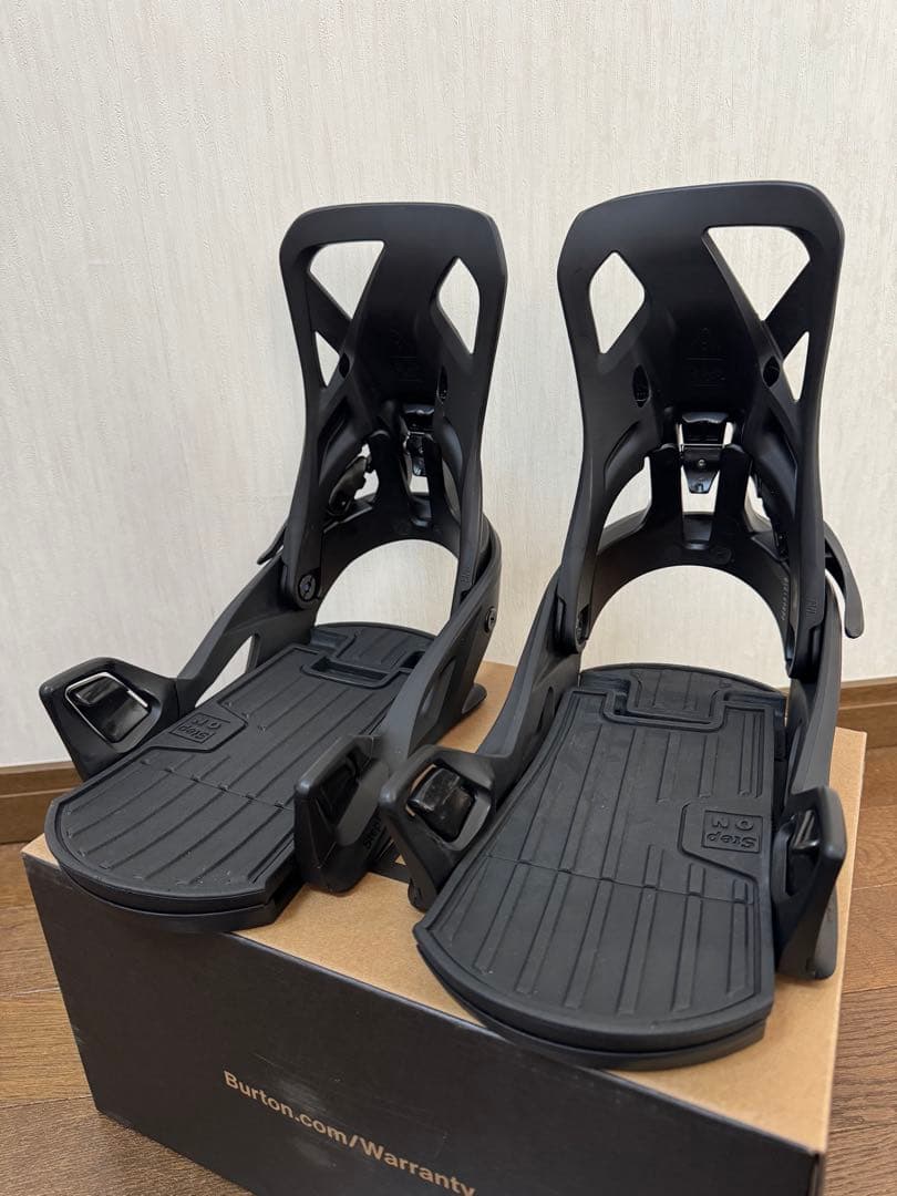 BURTON Step on セット ビンディング:S フォトンワイドUS:8