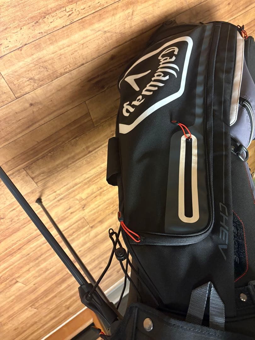 Callaway キャディバッグ ブラック/グレー