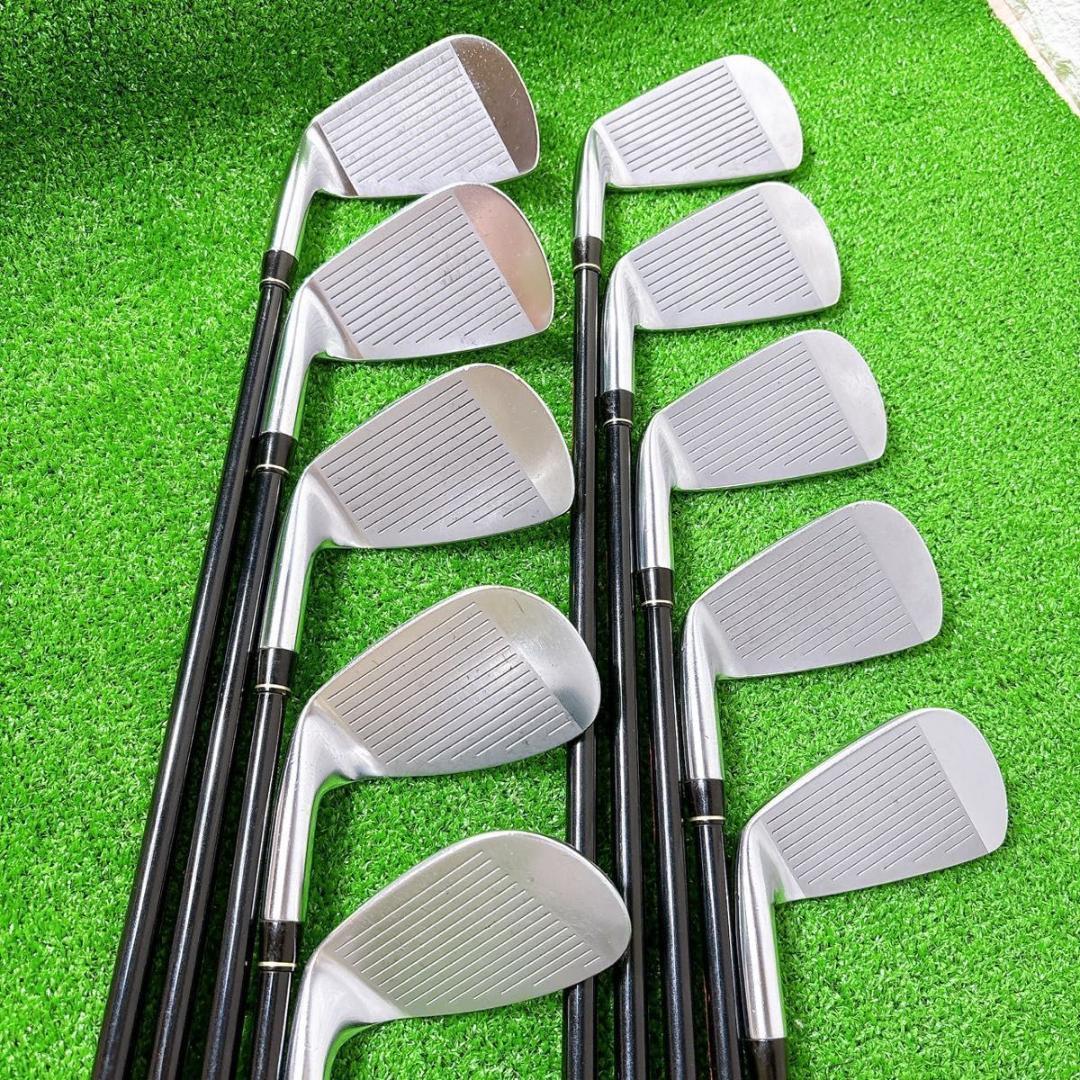 ミズノ MIZUNO T-ZOID COMP EZ アイアン10本セット 人気