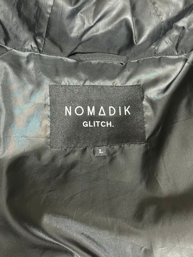 NOMADIK GLITCH JACKET Lサイズ