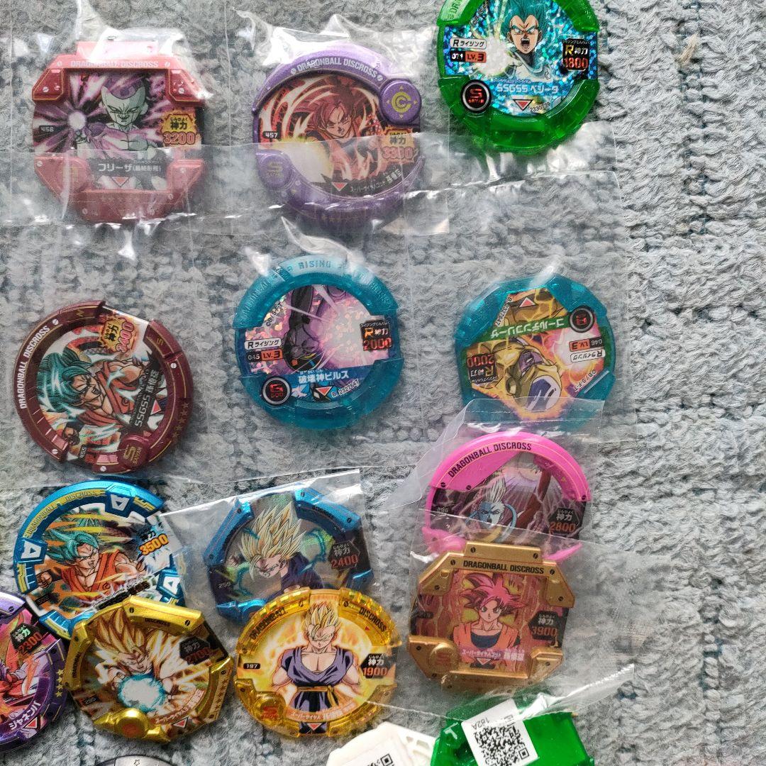 ドラゴンボール　ディスクロス　まとめて　バインダー付き