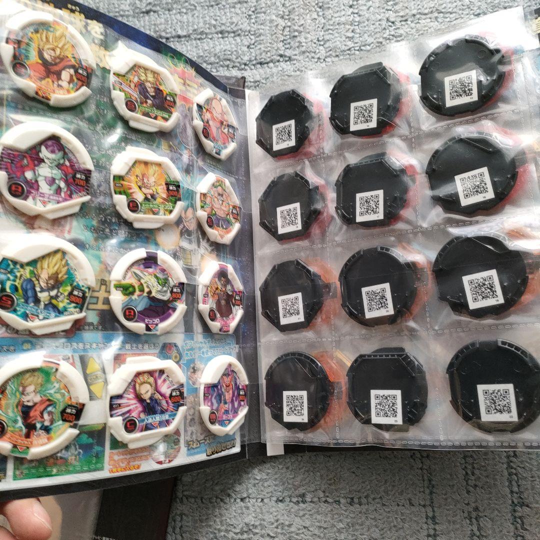 ドラゴンボール　ディスクロス　まとめて　バインダー付き