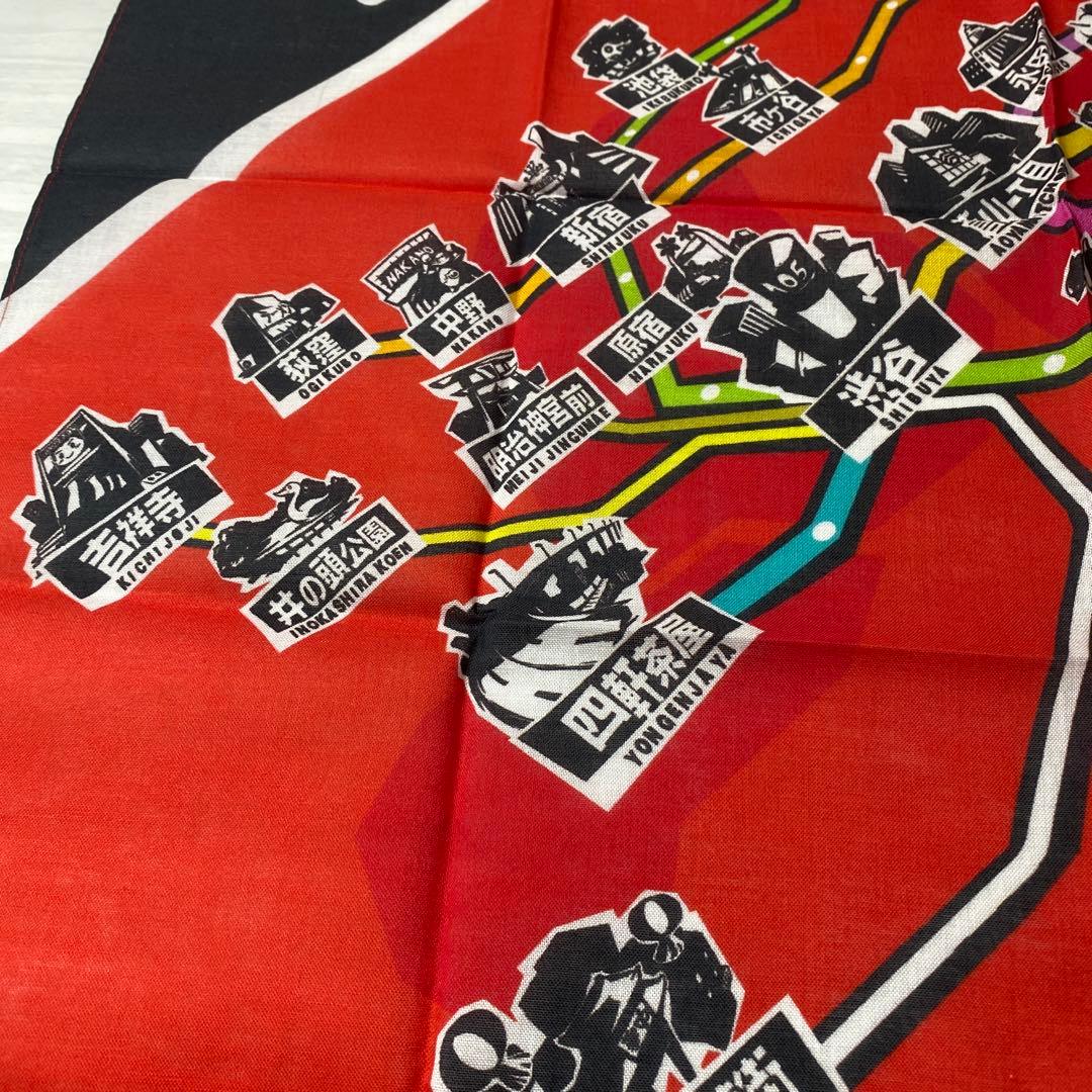 【激レア】 ペルソナ5 ロイヤル 完成披露プレミア 限定 非売品 路線図 マップ