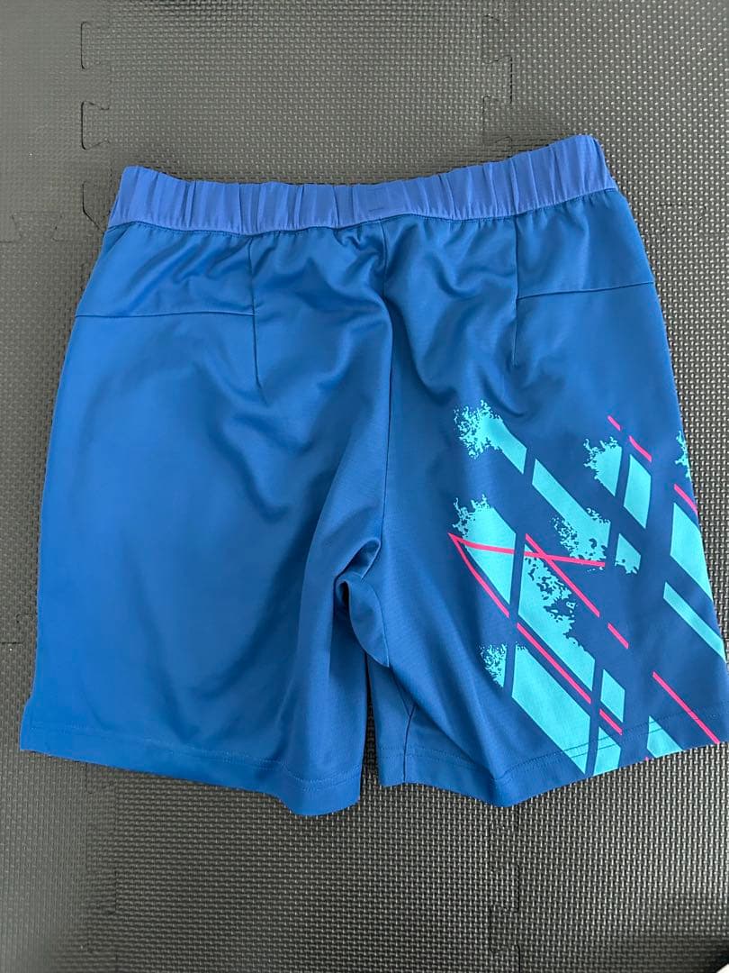 ヨネックス バドミントンパンツ 青　M 日本代表