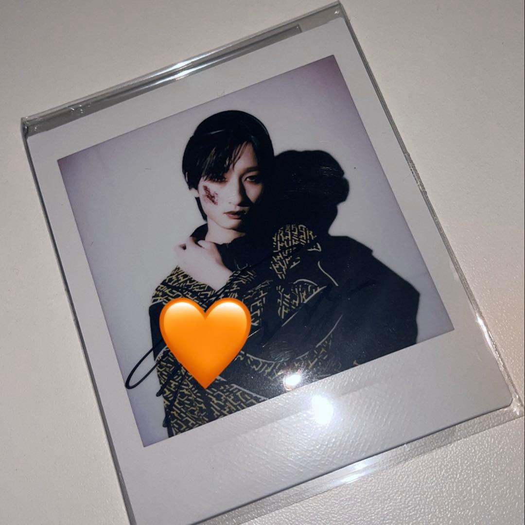 ICEx 筒井俊旭 サイン チェキ