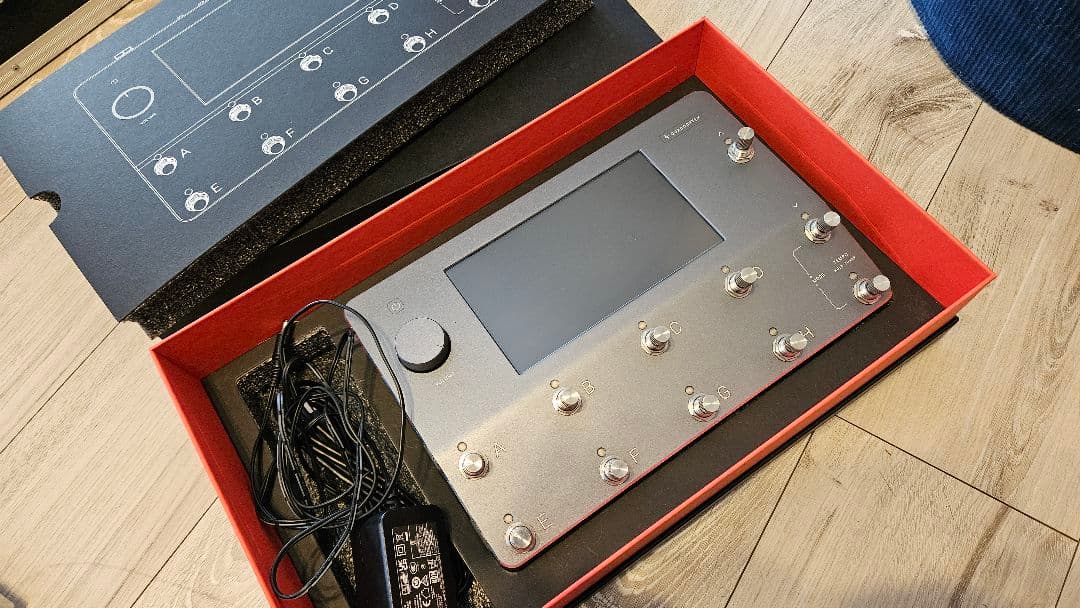 ギター neural dsp quad cortex