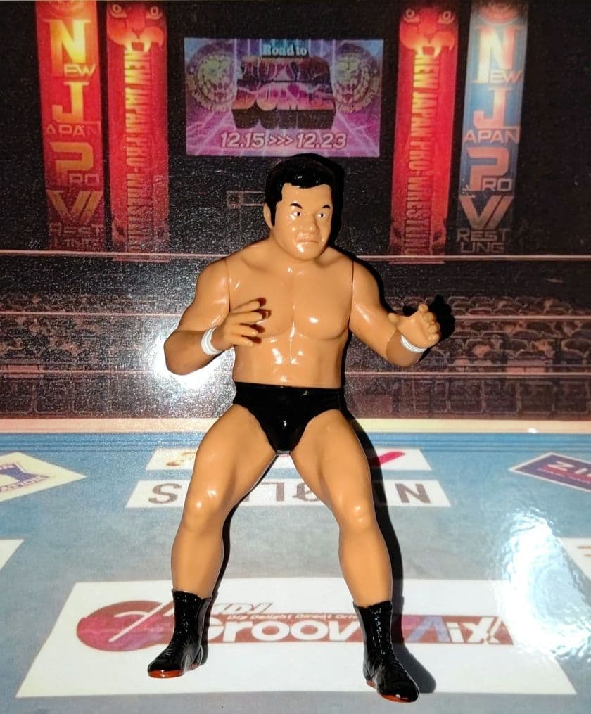 【藤波辰爾&長州力】フィギュアセット