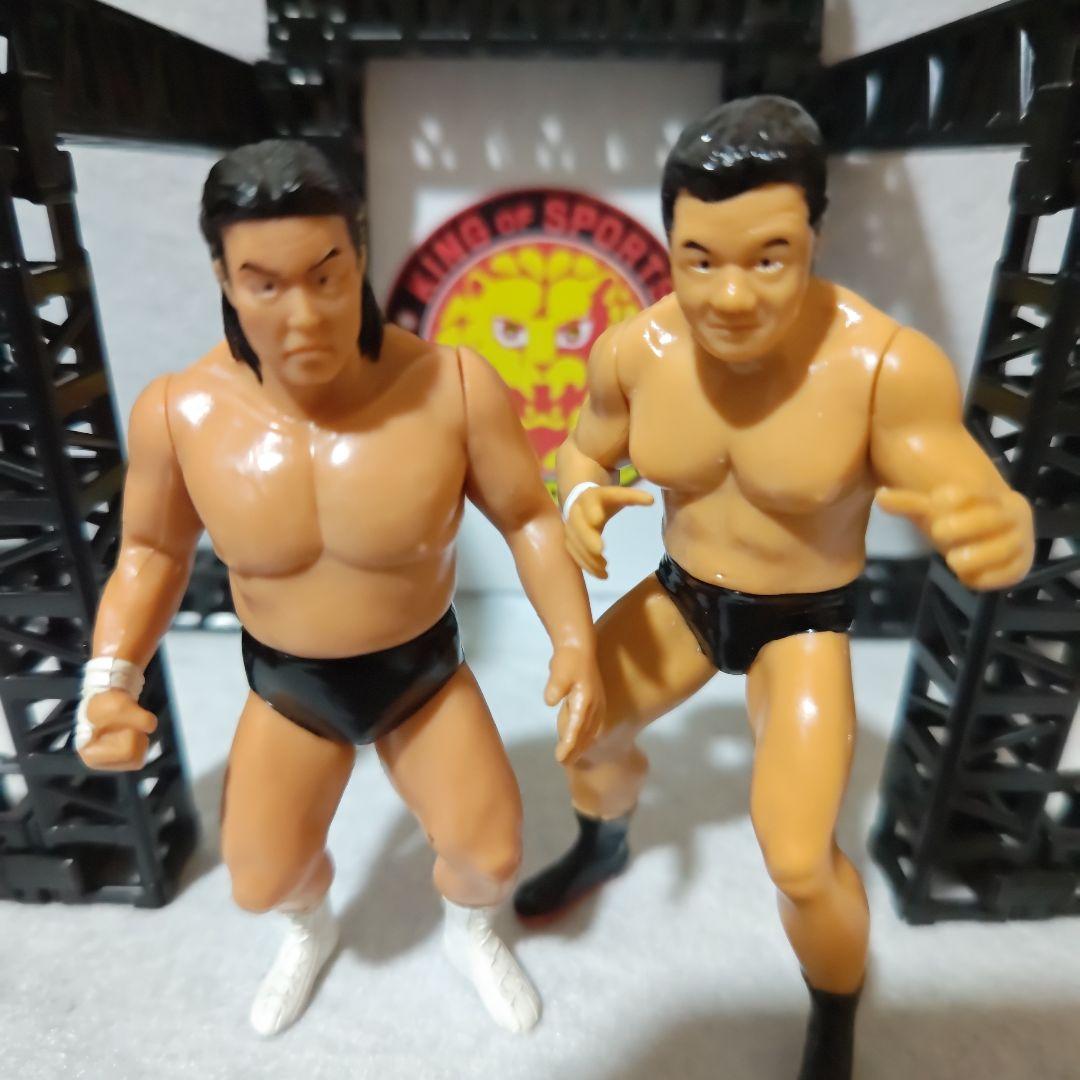 【藤波辰爾&長州力】フィギュアセット