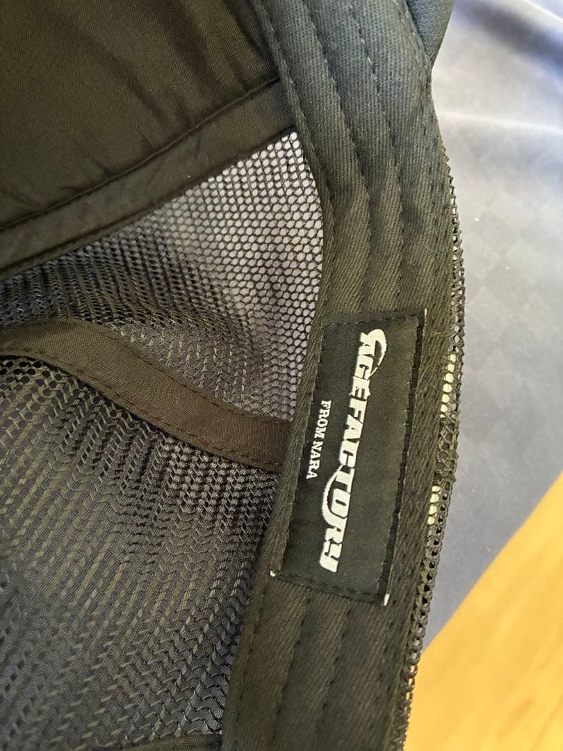 AGE FACTORY キャップ