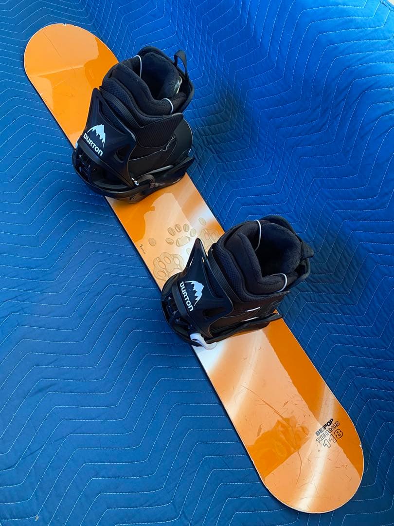 Burton StepOn キッズ ブーツ22とバインLボード118フルセット