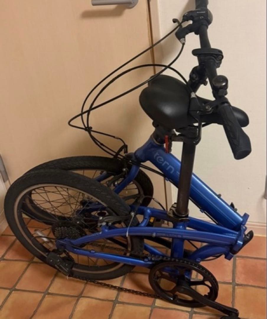 ※引き取り限定※TERN LINK A7 2019年モデル 20インチ折りたたみ