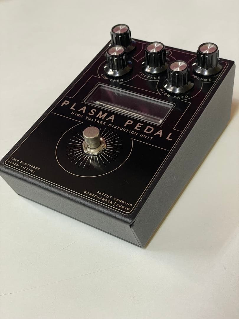 み*ん様 PLASMA PEDAL 高電圧ディストーションユニット