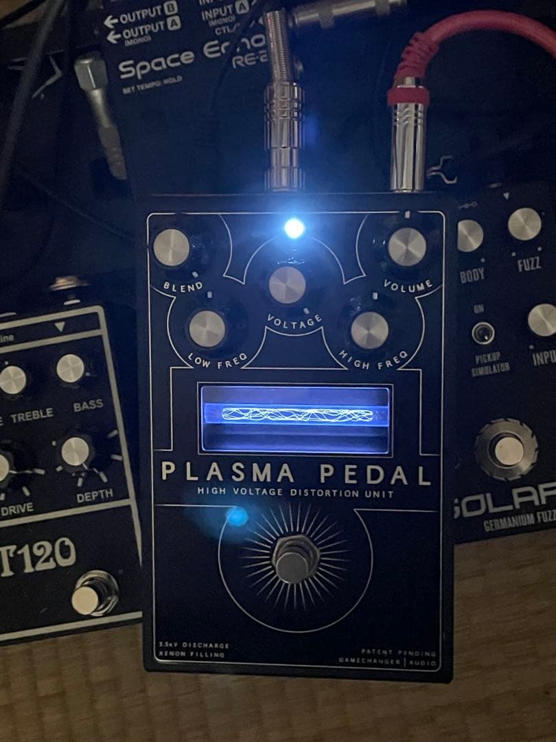 み*ん様 PLASMA PEDAL 高電圧ディストーションユニット