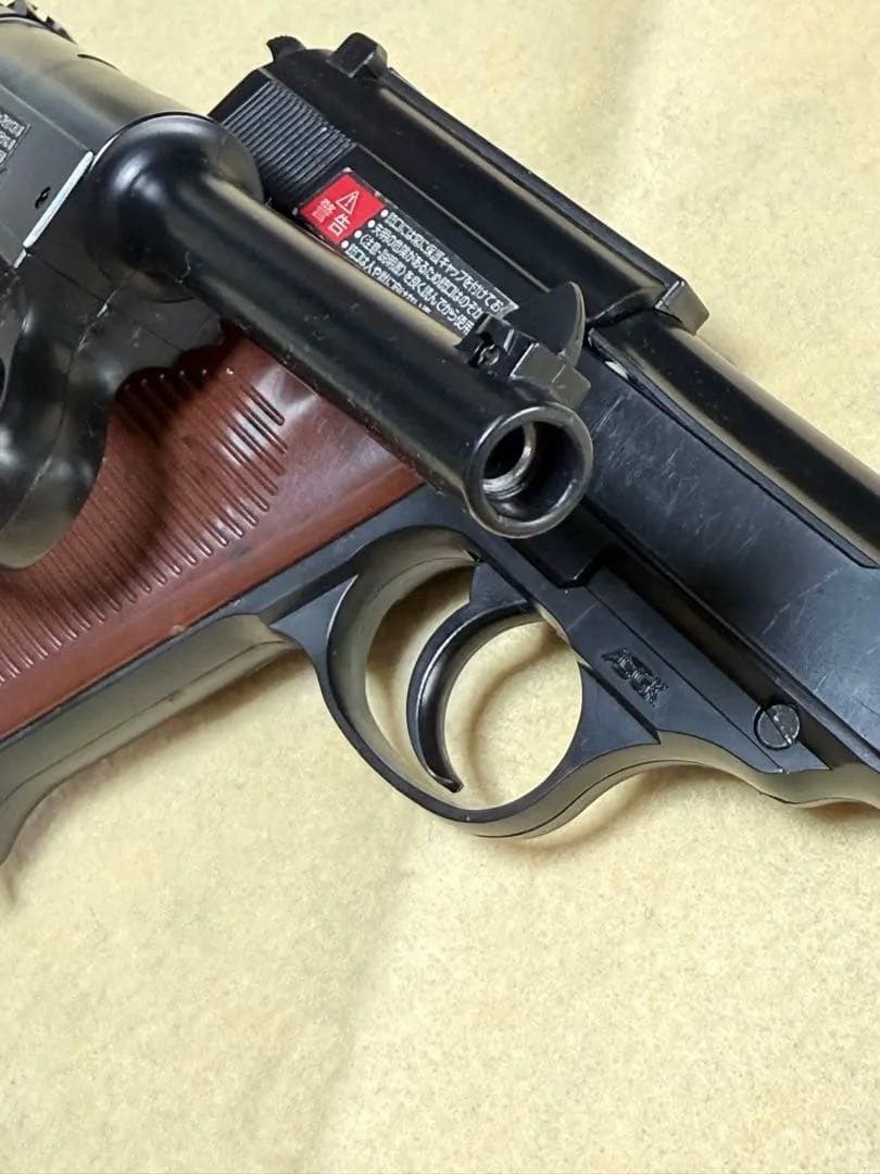 東京マルイ ワルサー Walther P38 2丁セットで 十四年式もあります