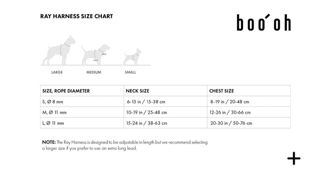 boo'oh 犬用 ハーネス Ray Harness デコピン　大谷