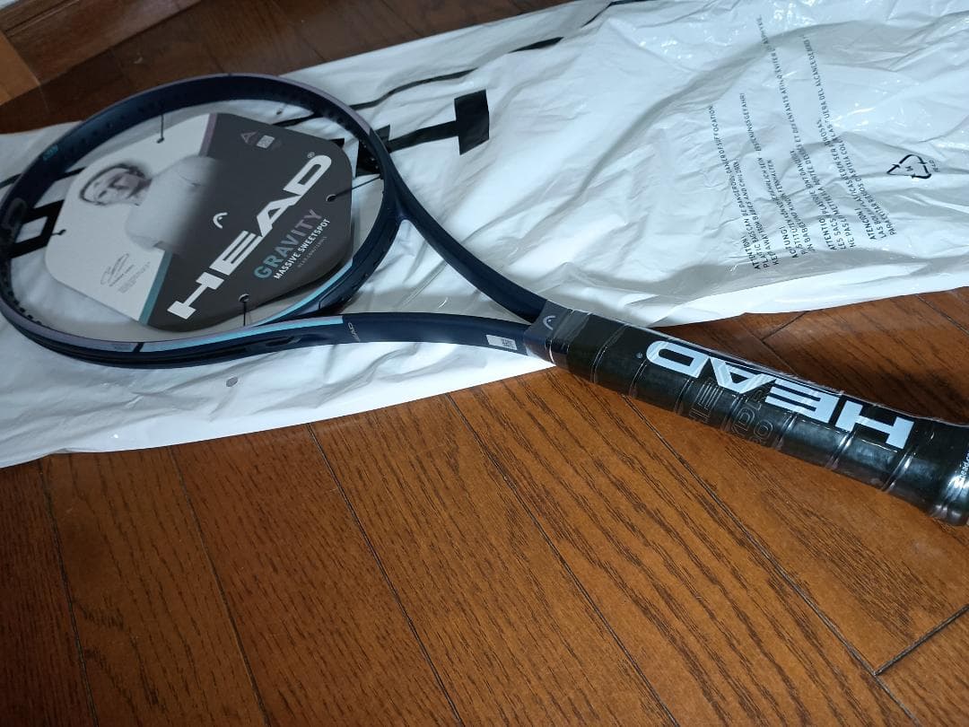 【新品・未使用】 ヘッド テニスラケット グラビティツアー 2023モデル　G2