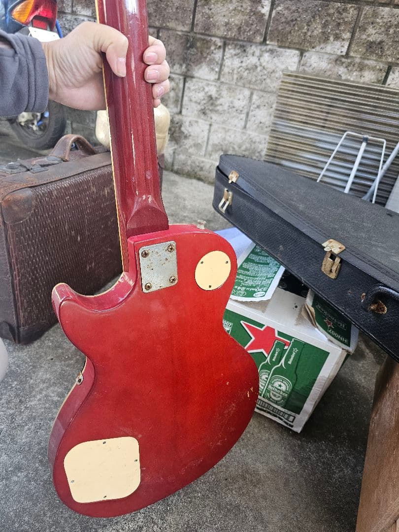 Epiphone 日本製 LPS-80 レスポールスタンダード エレキギター